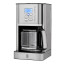 Russell Hobbs Nexus Stainless Steel Digital Coffee Maker, 1.8L - Silver