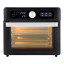 Russell Hobbs Nexus Stainless Steel Digital Airfryer Oven, 30L - Black angle