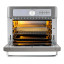 Russell Hobbs Nexus Stainless Steel Digital Airfryer Oven, 30L - Silver angle