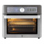 Russell Hobbs Nexus Stainless Steel Digital Airfryer Oven, 30L - Silver angle