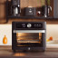 Russell Hobbs Nexus Stainless Steel Digital Airfryer Oven, 30L - Black