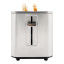 Russell Hobbs Nexus Stainless Steel 4-Slice Toaster - Silver angle