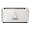 Russell Hobbs Nexus Stainless Steel 4-Slice Toaster - Silver angle