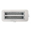 Russell Hobbs Nexus Stainless Steel 4-Slice Toaster - Silver angle
