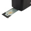 Russell Hobbs Nexus Stainless Steel 4-Slice Toaster - Black detail
