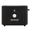 Russell Hobbs Nexus Stainless Steel 2-Slice Toaster - Black angle