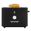 Russell Hobbs Nexus Stainless Steel 2-Slice Toaster - Black angle