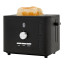 Russell Hobbs Nexus Stainless Steel 2-Slice Toaster - Black