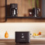Russell Hobbs Nexus Stainless Steel 2-Slice Toaster - Black
