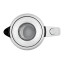 Russell Hobbs Nexus Stainless Steel Cordless Kettle, 1.7L - Silver angle