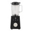 Russell Hobbs Nexus Glass Jug Blender, 1.5L - Black angle