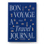 Printworks Bon Voyage Travel Journal angle