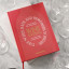 Printworks Wine Journal on the table