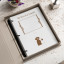 Printworks A Dogs Life Blank Photo Album opened on the table