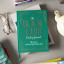 Printworks Book Club Reading Journal on the table