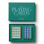 Printworks Classic Double Set of Playing Cards angle