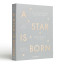Printworks A Star Is Born Blank Baby Photo Album