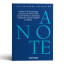Printworks Just A Note Notebook - Blue angle