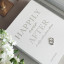 Printworks Happily Ever After Photo Album on the table 