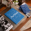 Printworks Great Art Blank Frame Book on the table