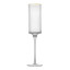 JAN Opulent Champagne Glasses with Gold Rim, Set of 2