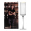 JAN Opulent Champagne Glasses with Gold Rim, Set of 2 packaging angle