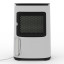 Meaco Dry Arete Two Dehumidifier & Air Purifier, 12L angle