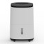 Meaco Dry Arete Two Dehumidifier & Air Purifier, 12L angle