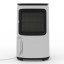 Meaco Dry Arete Two Dehumidifier & Air Purifier, 20L angle