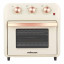 Mellerware AeroChef Pro 16 Steel Rose Gold Manual Airfryer Oven, 16L angle