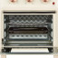 Mellerware AeroChef Pro 16 Steel Rose Gold Manual Airfryer Oven, 16L detail