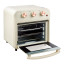 Mellerware AeroChef Pro 16 Steel Rose Gold Manual Airfryer Oven, 16L