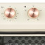 Mellerware AeroChef Pro 16 Steel Rose Gold Manual Airfryer Oven, 16L detail