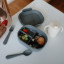 Mushie Lunchbox, 500ml - Smoke on the table