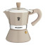 Pezzetti Belle Express Moka Pot, 6 Cups - Stone