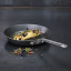 Scanpan Black Iron Fry Pan - 22cm with food