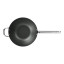Scanpan Black Iron Wok, 30cm angle