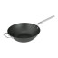 Scanpan Black Iron Wok, 30cm