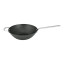 Scanpan Black Iron Wok, 30cm angle