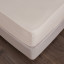 Thread Office Natural Yarn Dye Stripe Fitted Sheet - Super King