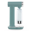 Smeg Soda Maker - Matte Emerald Green angle