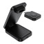Choetech Fast Wireless 3-in-1  Magnetic Charging Stand, 15W angle
