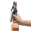 Dreamfarm Automatic Pocket Wine Opener opening a wine bottle