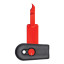 Dreamfarm Self Sharpening Cleaning Scrapers, Set of 2 angle