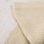 Thread Office Natural Mingle Knitted Mingle Cotton Throw 180cm x 200cm detail