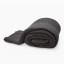 Thread Office Steel Knitted Cotton Throw, 180cm x 200cm