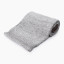 Thread Office Grey Mingle Knitted Cotton Throw 180cm x 200cm