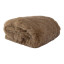 Hertex HAUS Caramel Blizzard Fur Throw, 160cm x 260cm