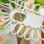 Joseph Joseph Petal Small Items Hanger - 22-piece on the washing line