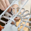 Joseph Joseph Petal Small Items Hanger - 22-piece on the washing line